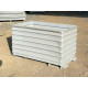 24" x 37" x 20" Corrugated Steel Container