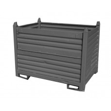 36" x 51" x 30" Corrugated Steel Container