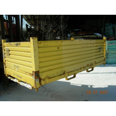 48" x 96" x 24" Corrugated Steel Container