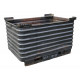 33" x 48" x 24" Corrugated Steel Container