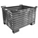 36" x 46" x 27" Corrugated Steel Container