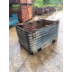 37" x 54" x 27" Corrugated Steel Container
