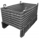 36" x 60" x 22" Corrugated Steel Container