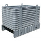 36" x 60" x 30" Corrugated Steel Container