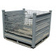 45" x 48" x 30" Corrugated Steel Container