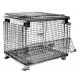 40" x 48" x 30" Collapsible Wire Basket