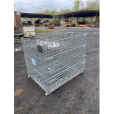 40" x 48" x 36" Collapsible Wire Basket 