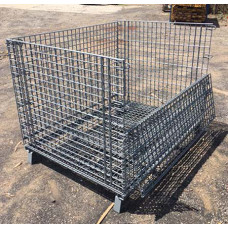 44" x 54" x 36" Collapsible Wire Basket