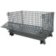 20" x 32" x 16" Collapsible Wire Basket  1.5 x 1.5 mesh