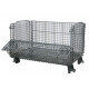 20" x 32" x 16" Collapsible Wire Basket 1 x 1 mesh