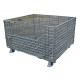 40 x 48 x 24" Collapsible Wire Basket 