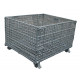 40 x 48 x 24" Collapsible Wire Basket ND