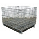 40" x 48" x 30" Collapsible Wire Basket