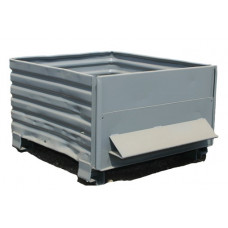 33" x 36" x 18" Flomatic Steel Container