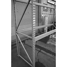 Interlake NEW STYLE pallet rack - Add-on Section Bundle 4B