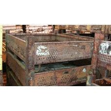44" x 54" x 8" Straight Wall Steel Container