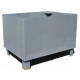 30" x 40" x 24" Straight Wall Steel Container