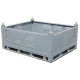 44" x 54" x 17" Straight Wall Steel Container