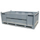 48" x 96" x 25" Straight Wall Steel Container