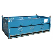 54" x 96" x 27" Straight Wall Steel Container