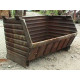 42" x 30" x 23" Taper Nose Steel Container