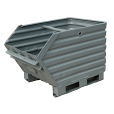 24" x 36" x 21" Taper Nose Steel Container