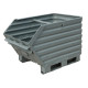 24" x 36" x 21" Taper Nose Steel Container
