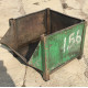 30" x 38" x 20" Taper Nose Steel Container